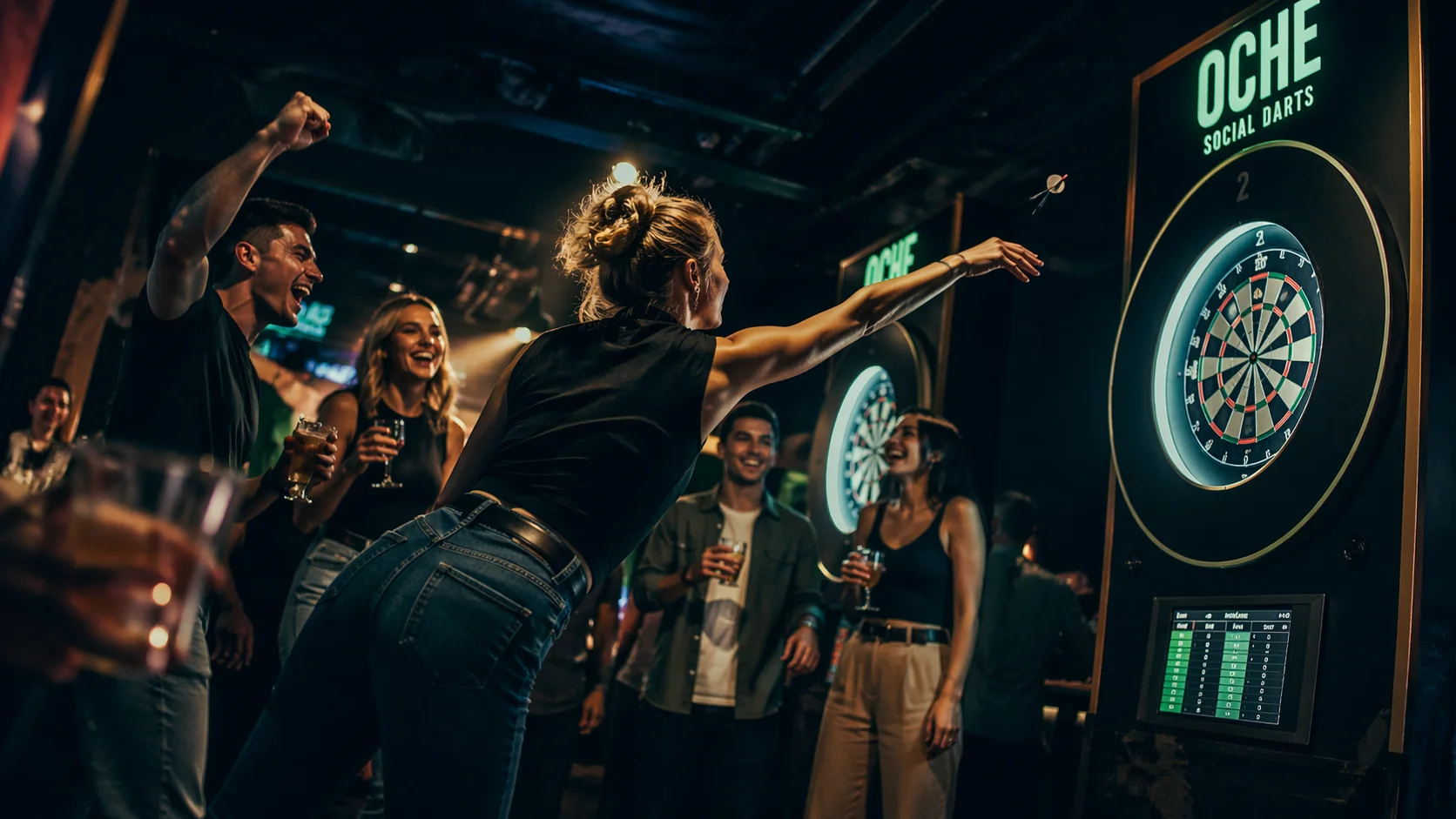 The Oche Club 1