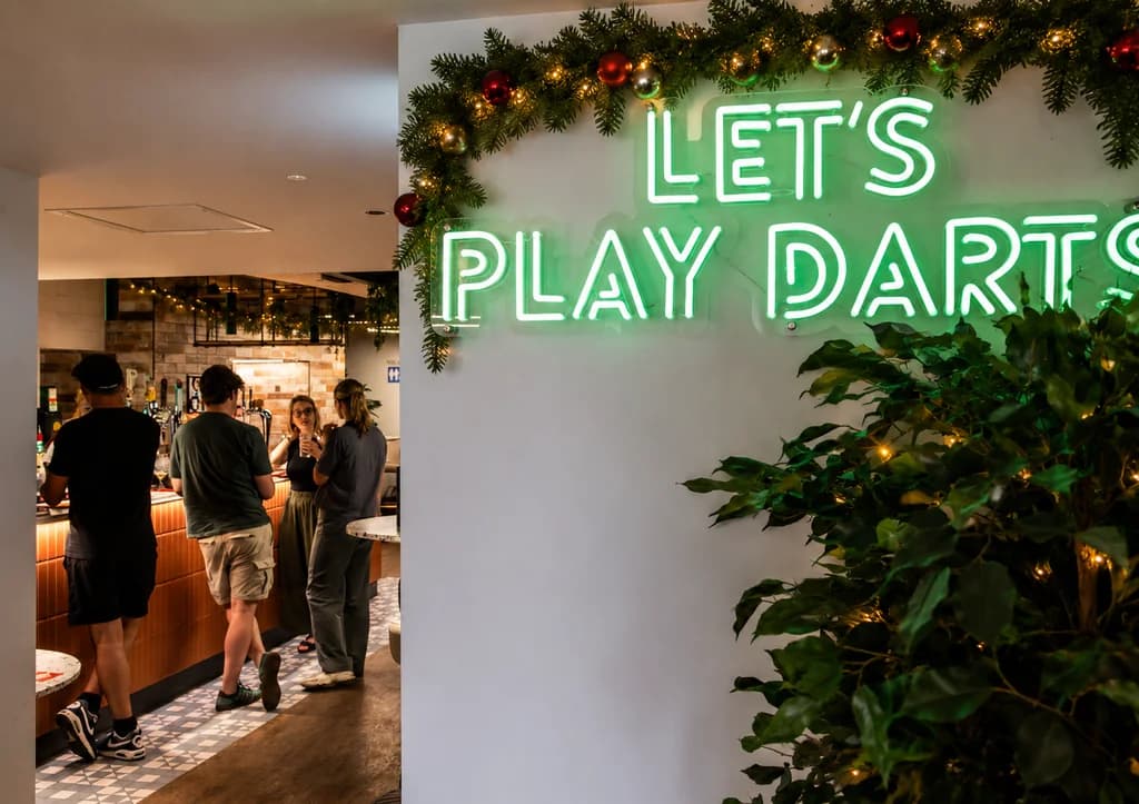 The Oche Club — book your lane tonight